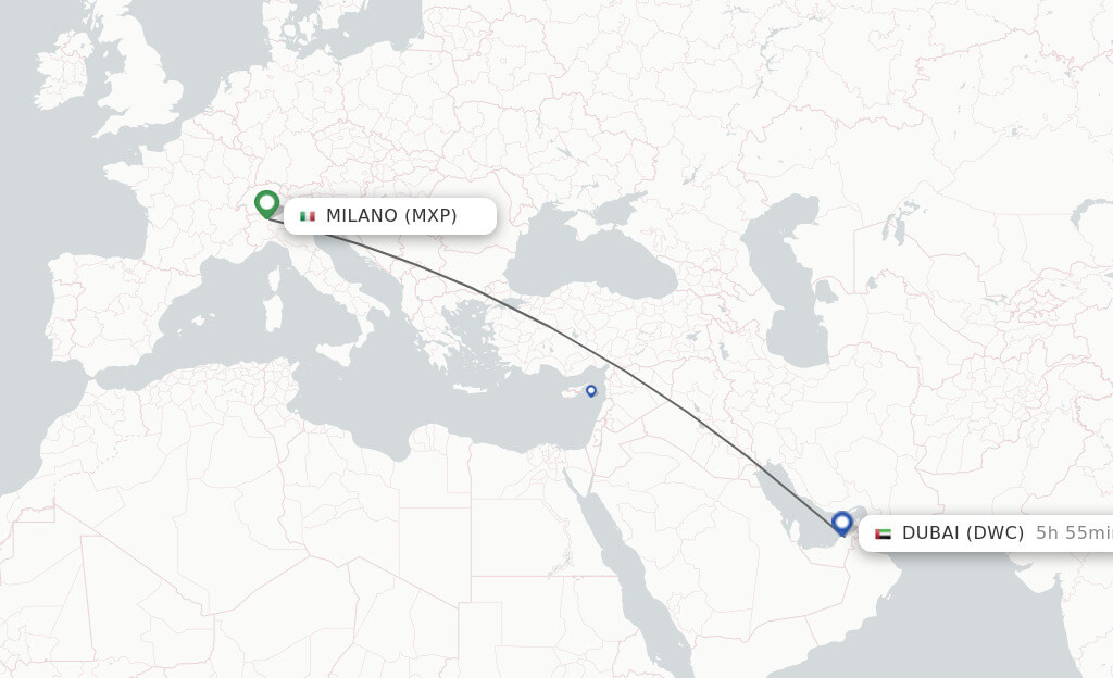 Mappa con trasferimento